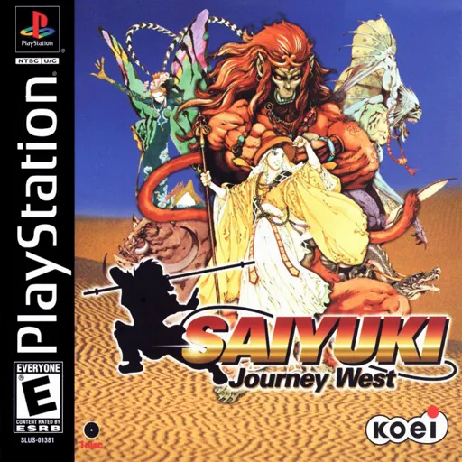 Saiyuki - Journey West (USA)